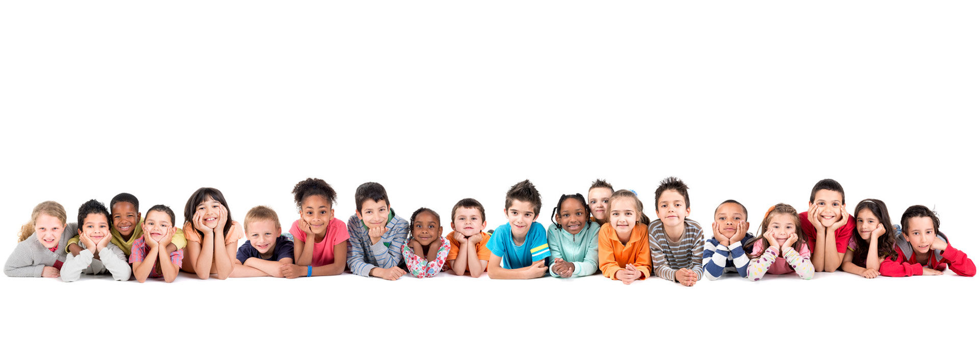 Grundschulkinder - Lernen mit Spaß